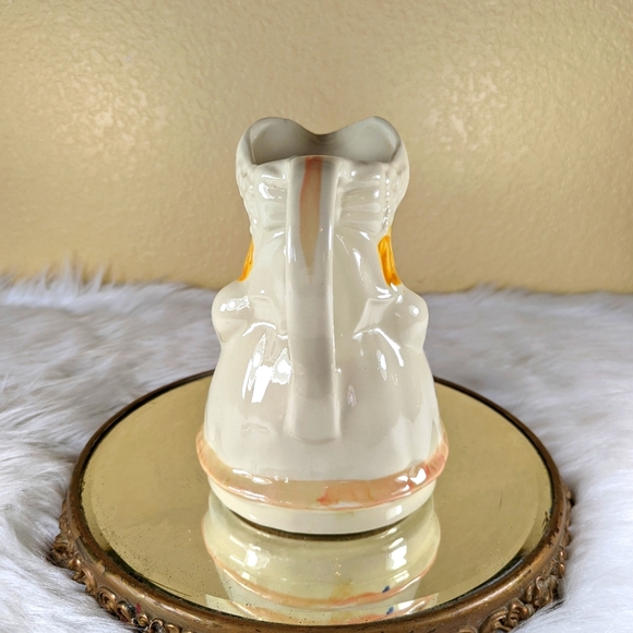 Shawnee USA Bo Peep Vintage Pottery Pitcher Cir 1940s - Picture 5 of 10